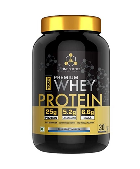 One Science Nutrition 100% Premium Whey Protein 907g