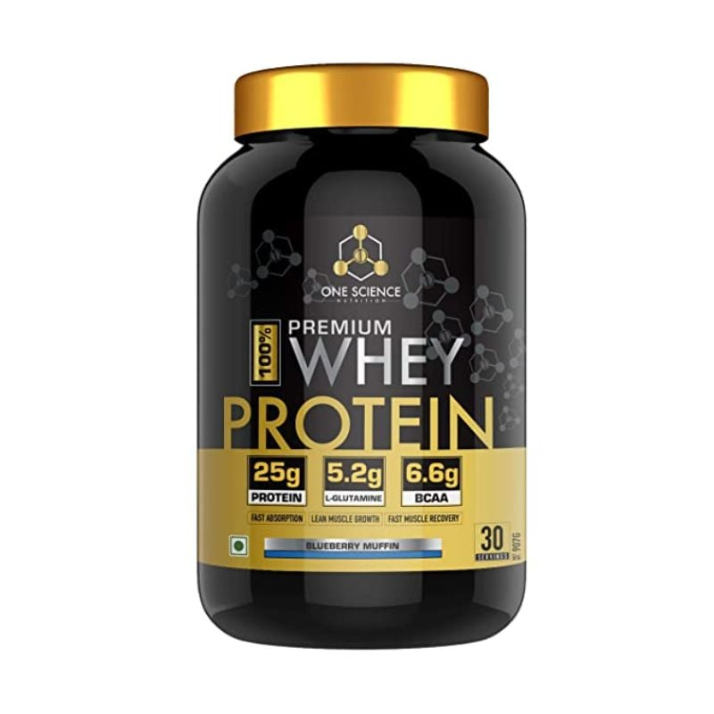 One Science Nutrition 100% Premium Whey Protein 907g