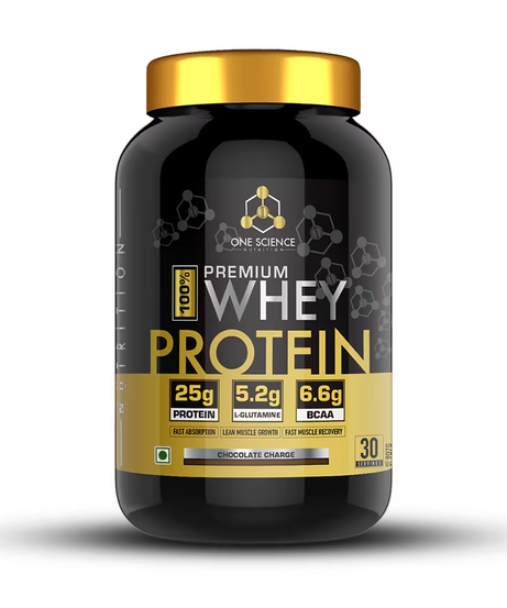 One Science Nutrition 100% Premium Whey Protein 907g