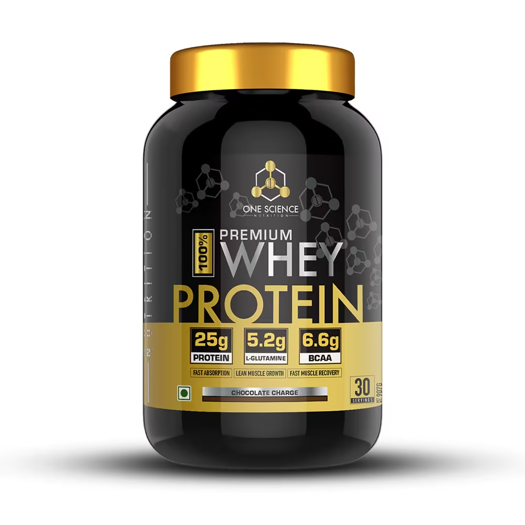 One Science Nutrition 100% Premium Whey Protein 907g