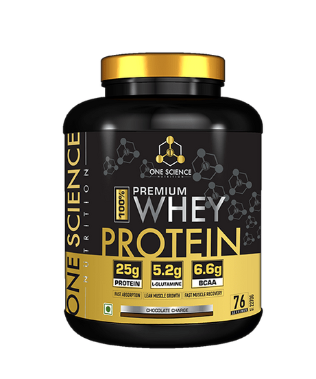 One Science Nutrition 100% Premium Whey Protein 2.27kg