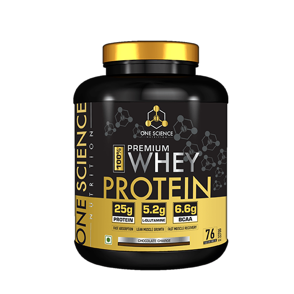 One Science Nutrition 100% Premium Whey Protein 2.27kg