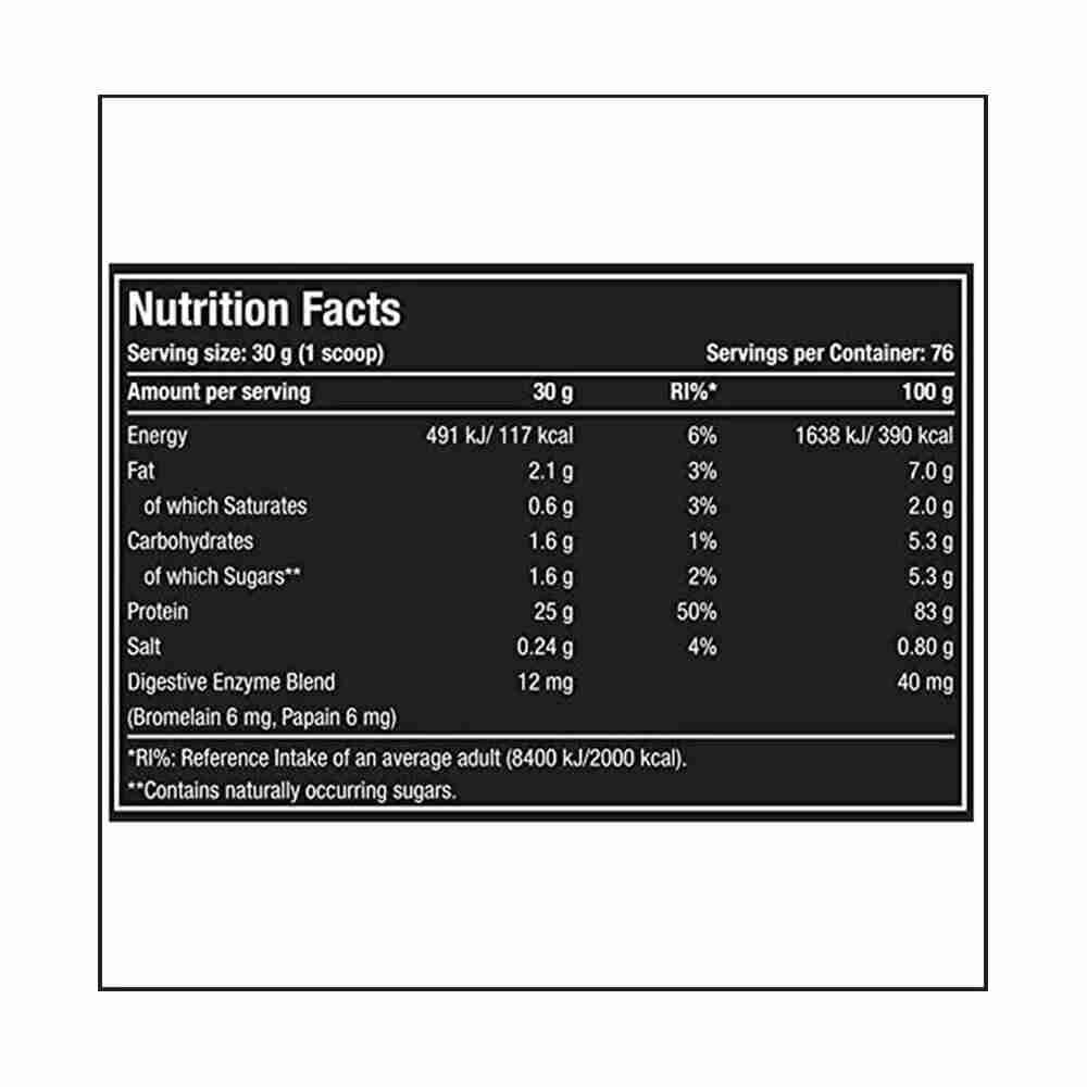 One Science Nutrition 100% Premium Whey Protein 2.27kg