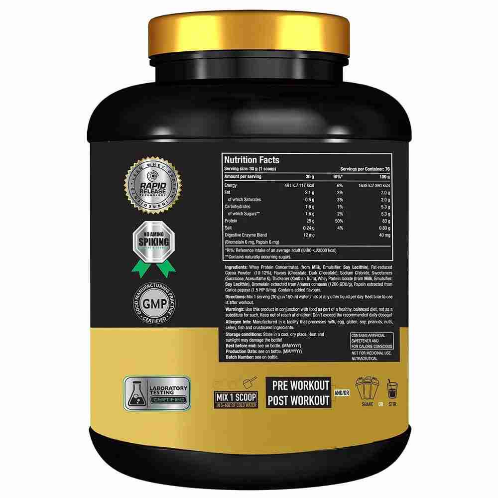 One Science Nutrition 100% Premium Whey Protein 2.27kg
