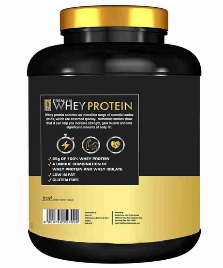 One Science Nutrition 100% Premium Whey Protein 2.27kg