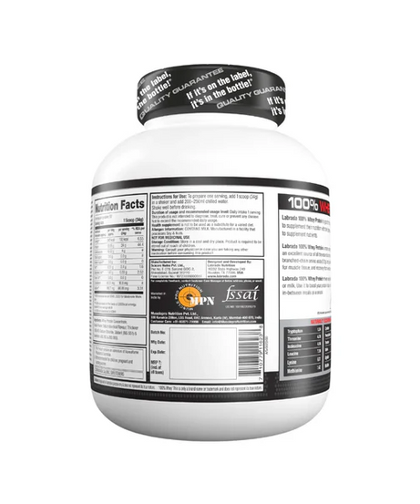 Labrada 100% Whey Protein 1.81kg