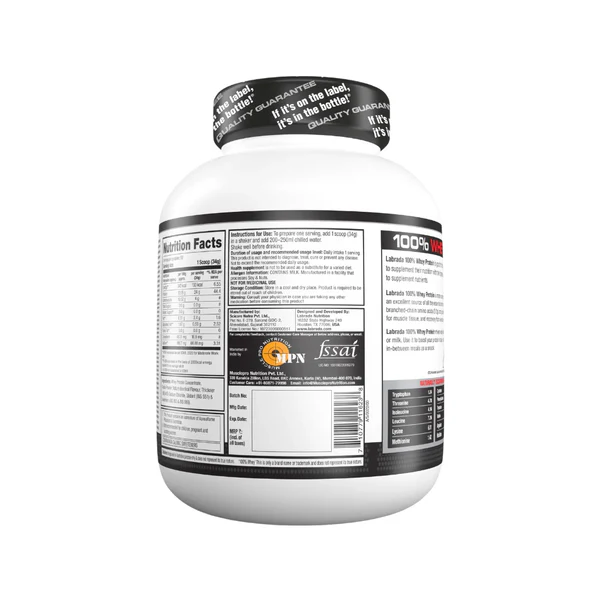Labrada 100% Whey Protein 1.81kg