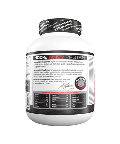 Labrada 100% Whey Protein 1.81kg