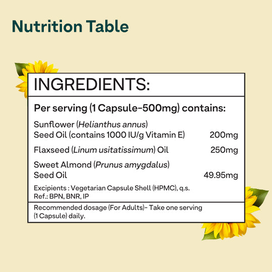 Oziva Vitamin E 30servings