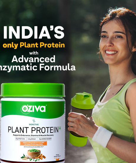 Oziva Plant Protein 500g