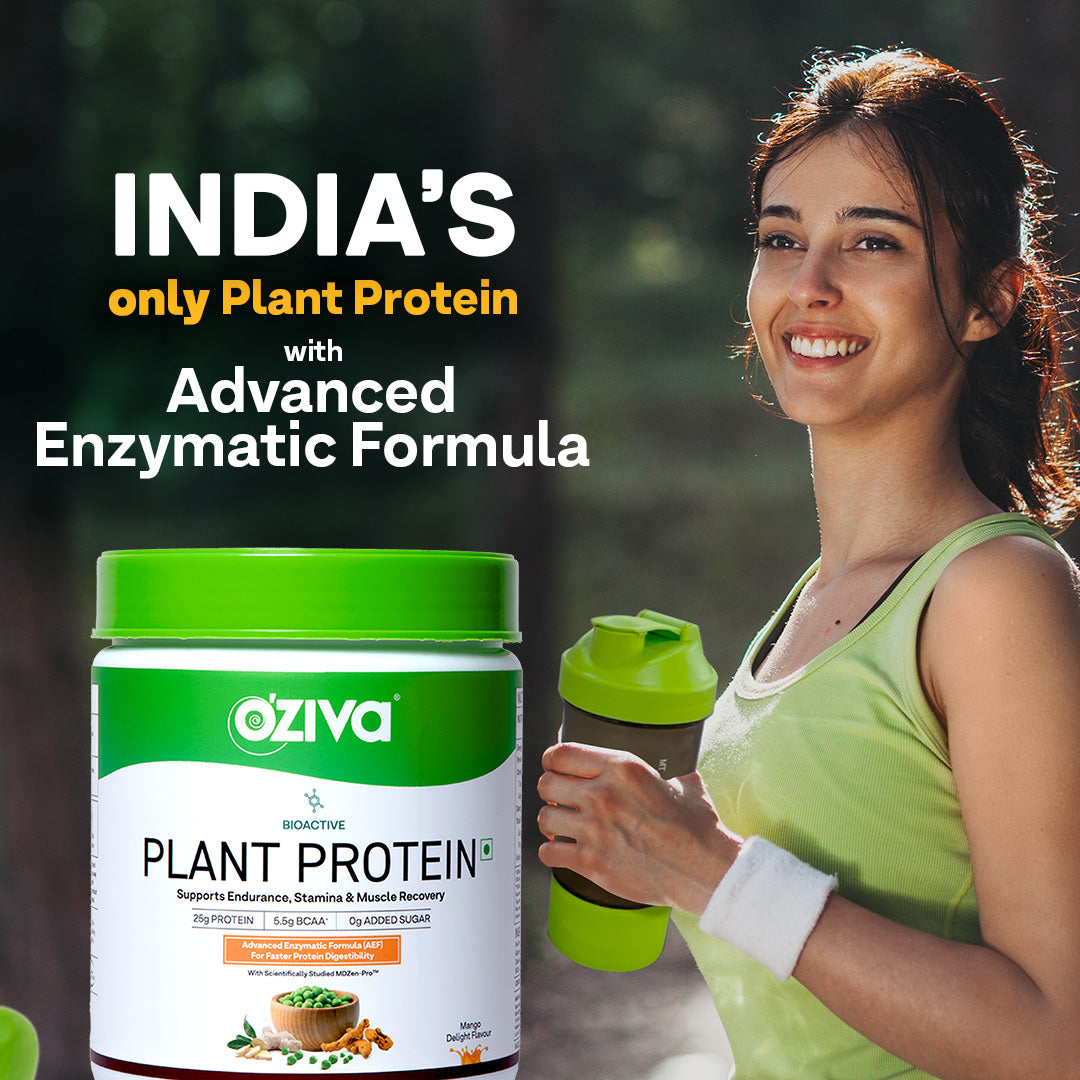 Oziva Plant Protein 500g