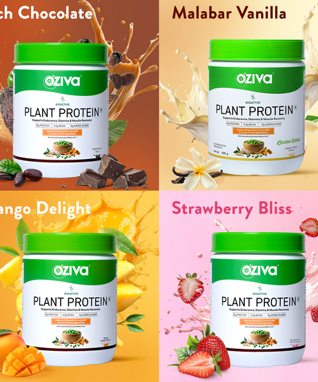 Oziva Plant Protein 500g