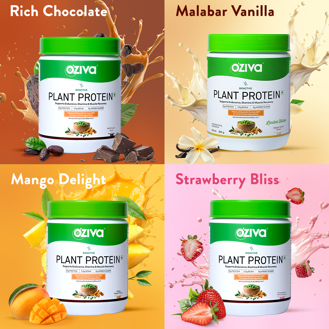 Oziva Plant Protein 500g