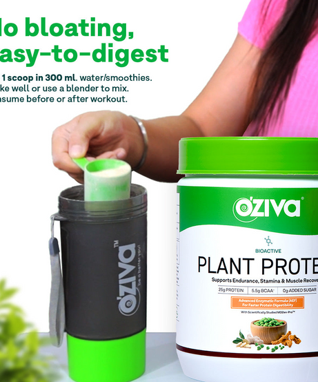 Oziva Plant Protein 500g