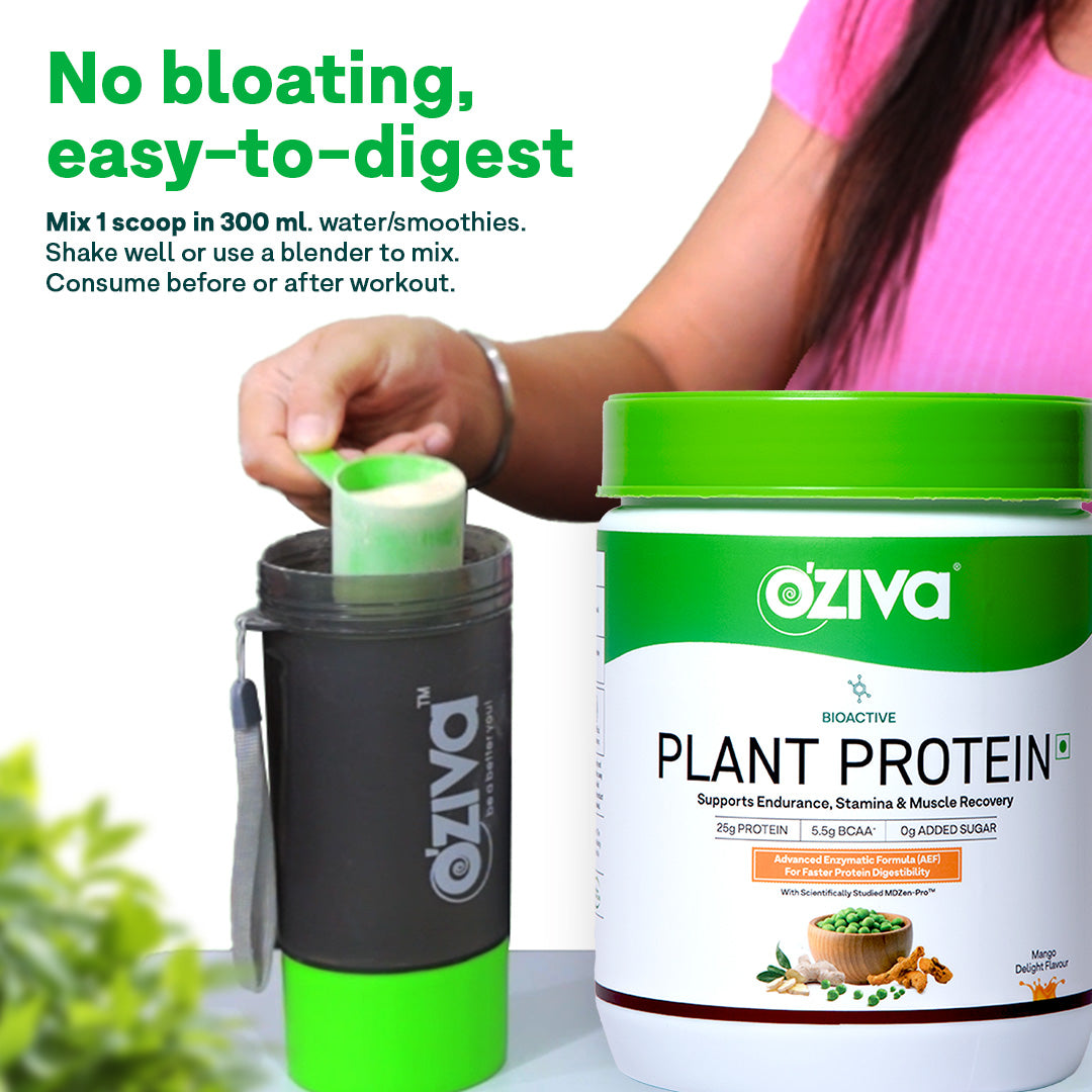 Oziva Plant Protein 500g