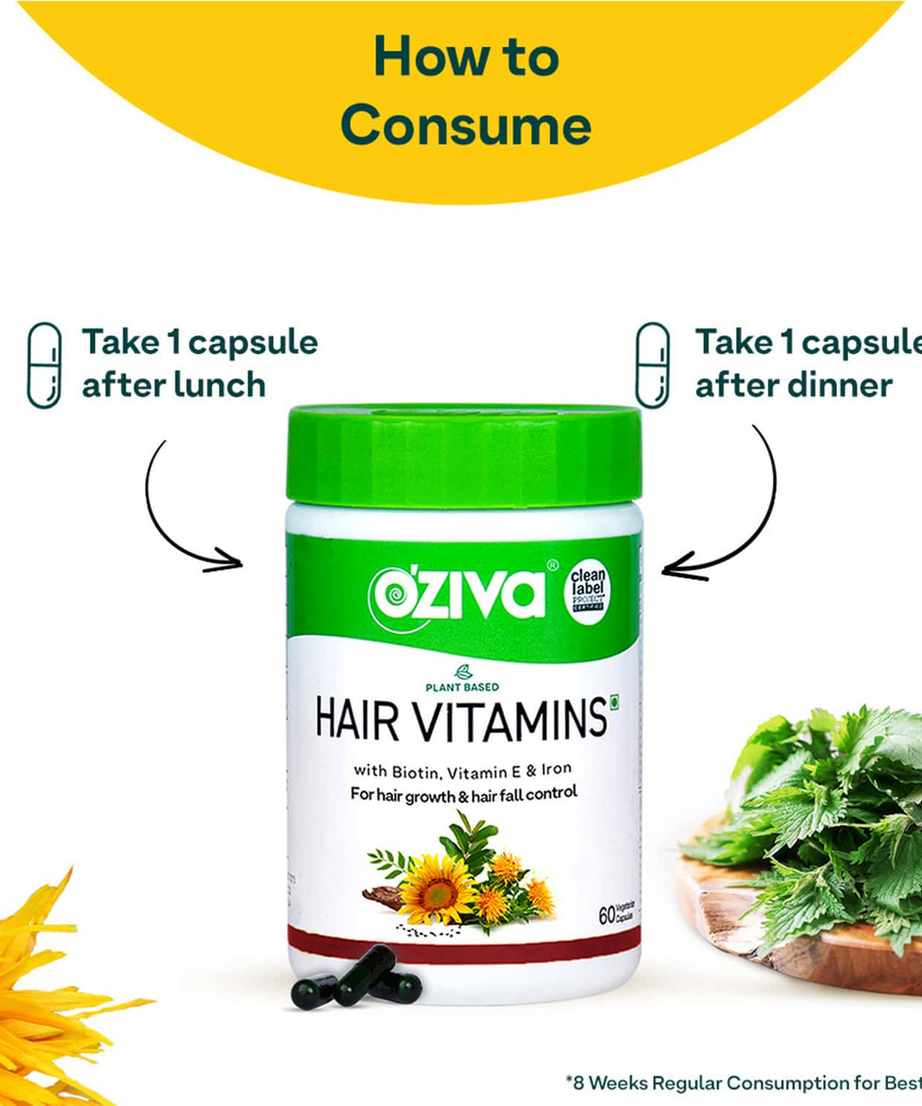 Oziva Hair Vitamins