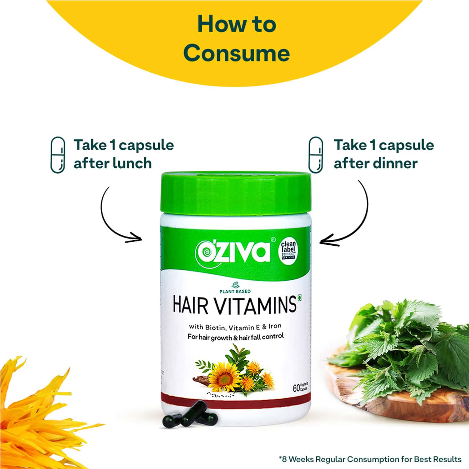 Oziva Hair Vitamins