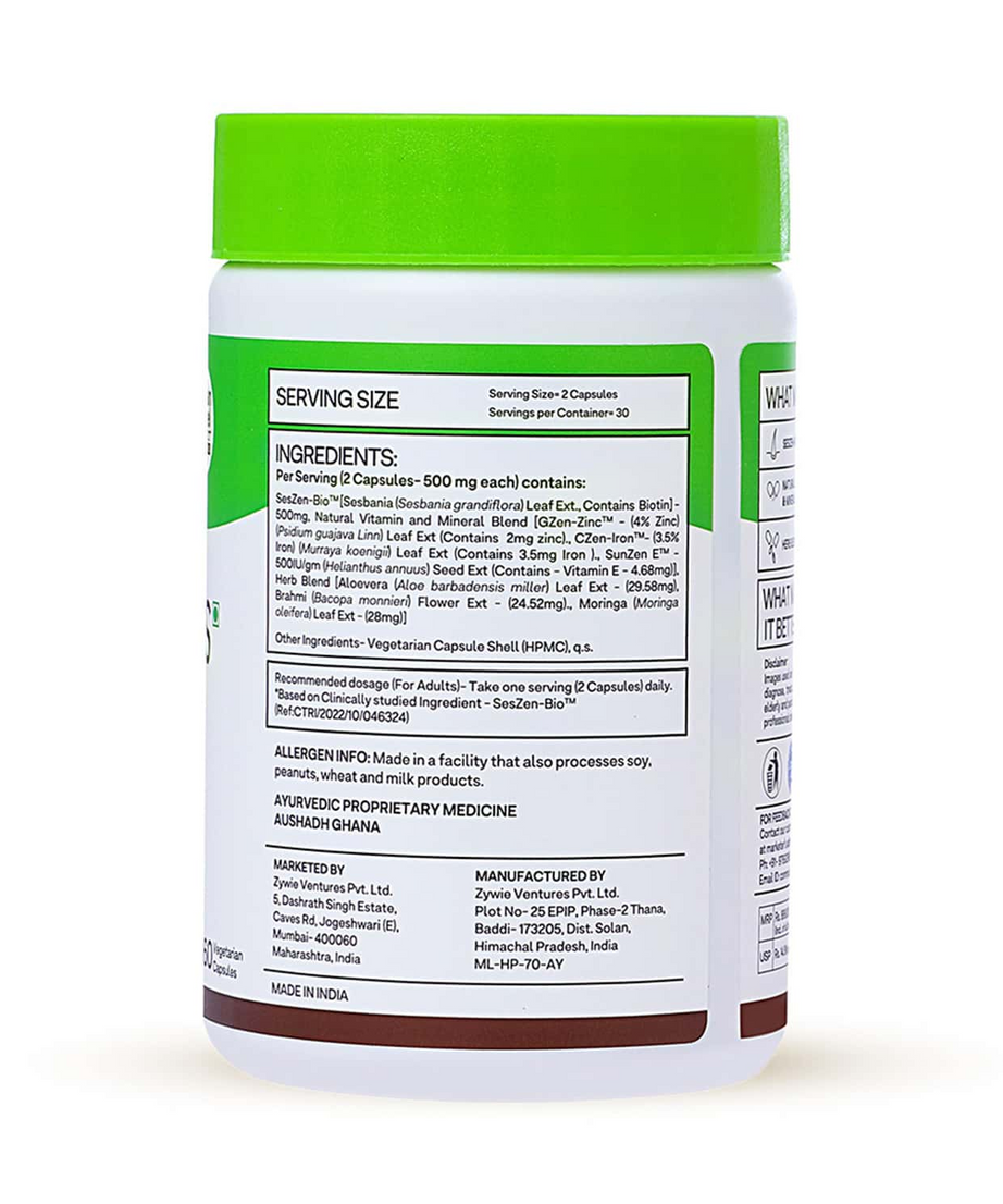 Oziva Hair Vitamins