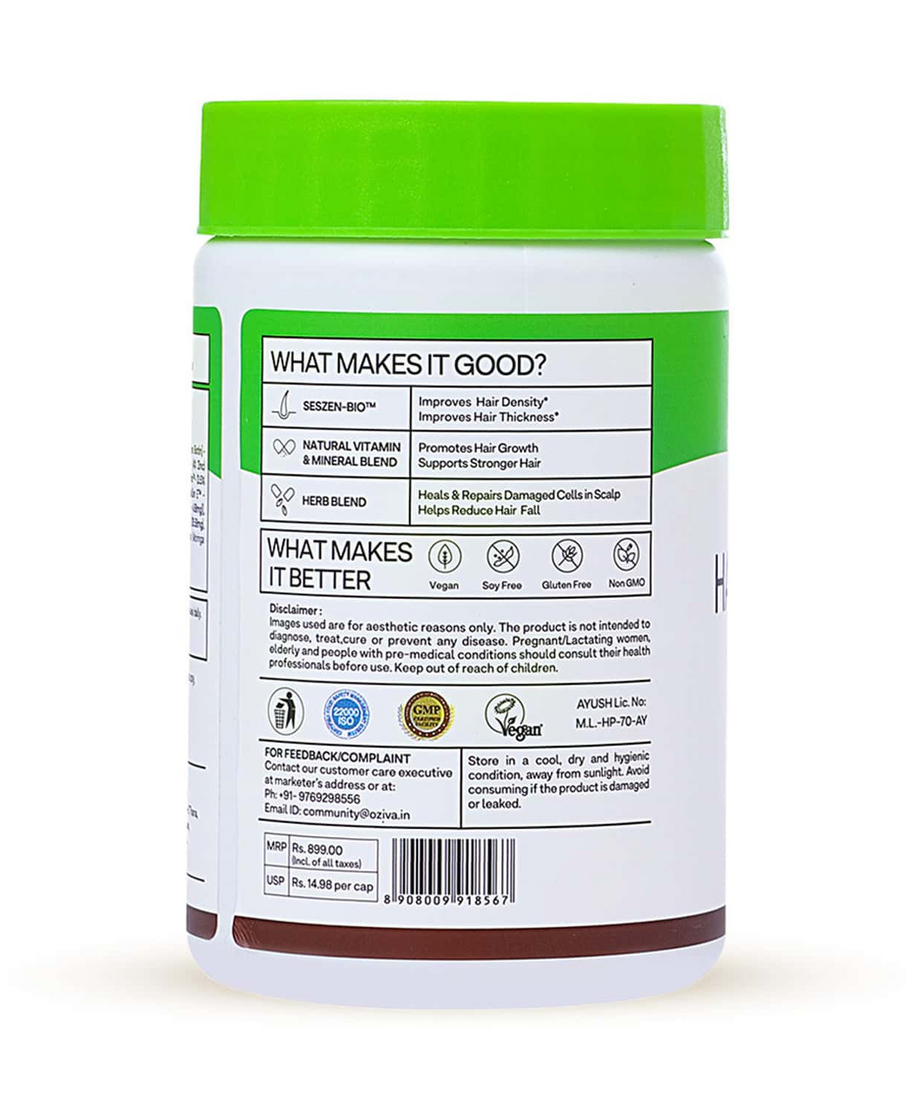 Oziva Hair Vitamins