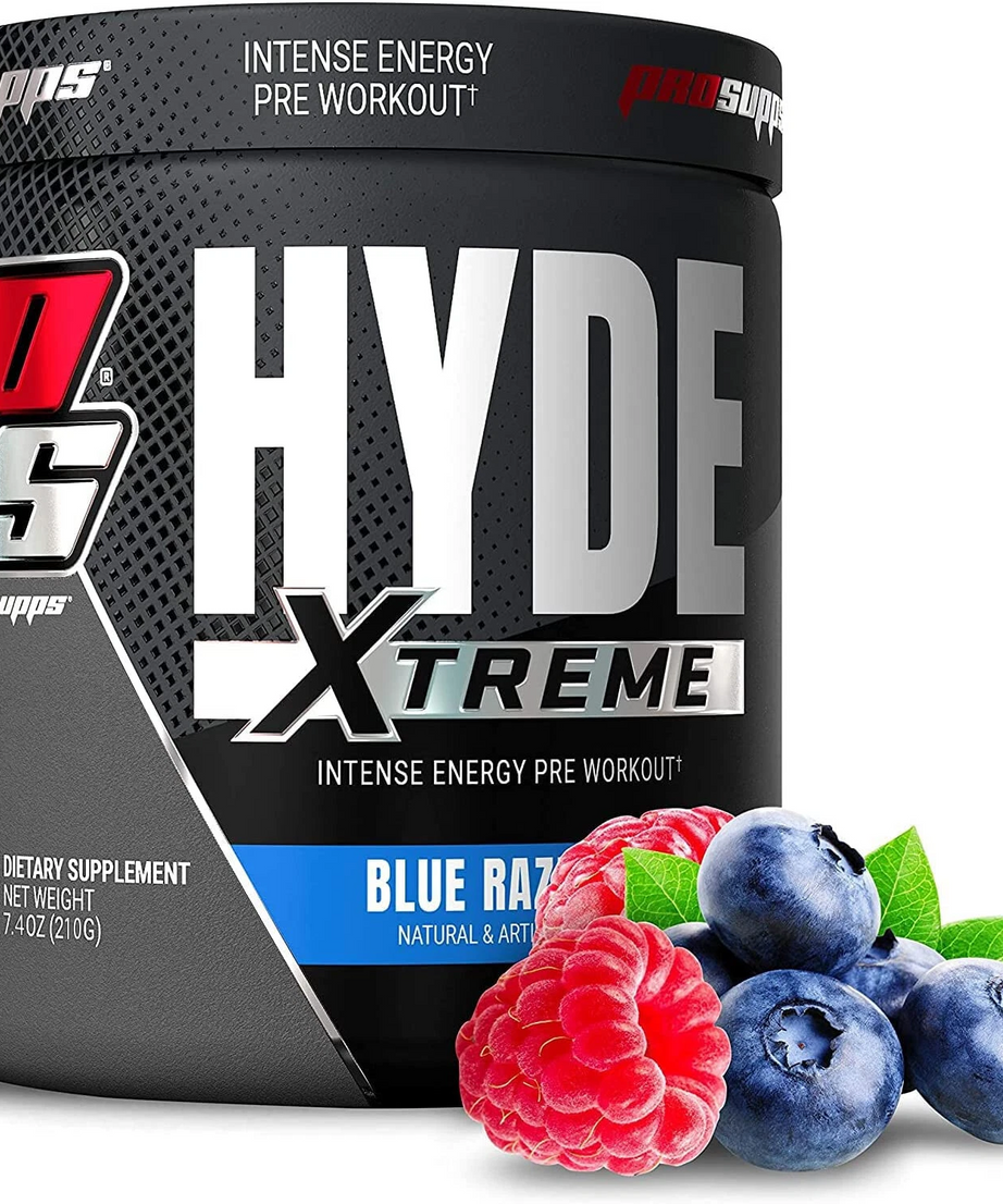 Prosupps Hyde Xtreme Intense Energy Pre Workout 30servings