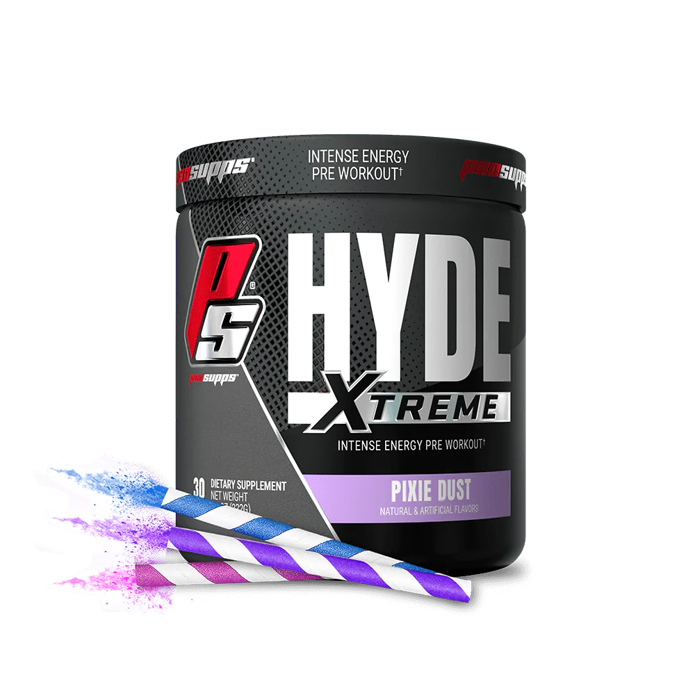Prosupps Hyde Xtreme Intense Energy Pre Workout 30servings
