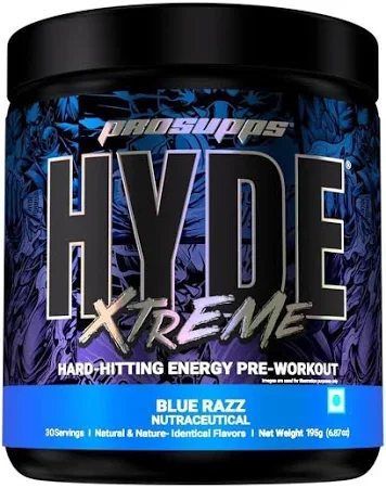 Prosupps Hyde Xtreme Hard Hitting Energy Pre Workout 30servings