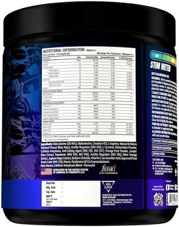 Prosupps Hyde Xtreme Hard Hitting Energy Pre Workout 30servings