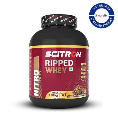Scitron Ripped Whey 1.81kg