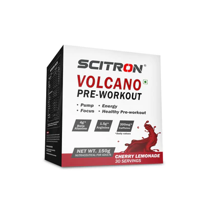 Scitron Volcano Pre-Workout 150g