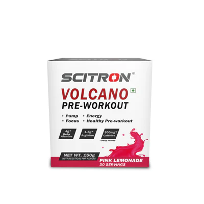 Scitron Volcano Pre-Workout 150g