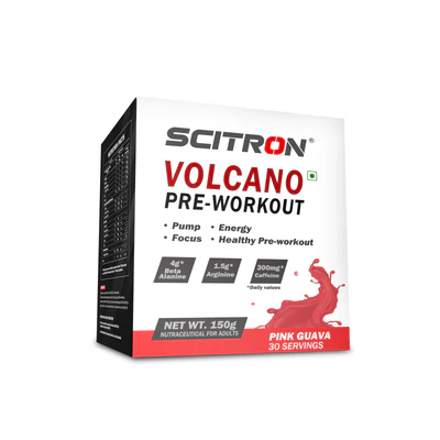 Scitron Volcano Pre-Workout 300g