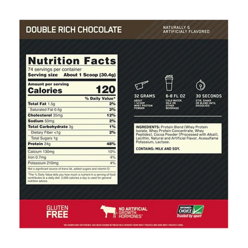 Optimum Nutrition Gold Standard 100% Whey 2.27kg