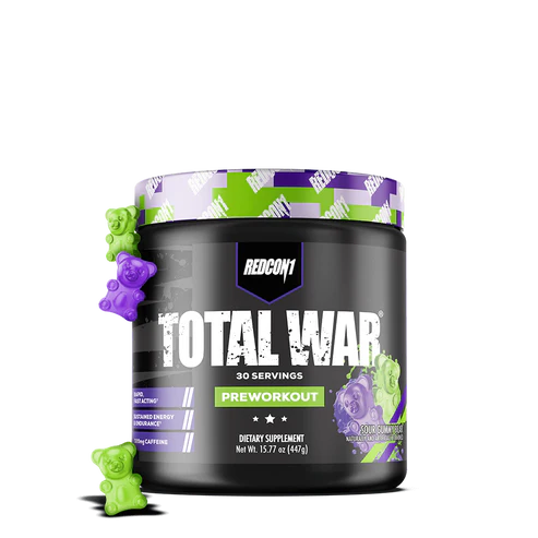 Redcon1 Total War Pre Workout 30servings