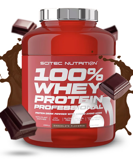 Scitec Nutrition 100% Whey Protein Professional 2.35kg