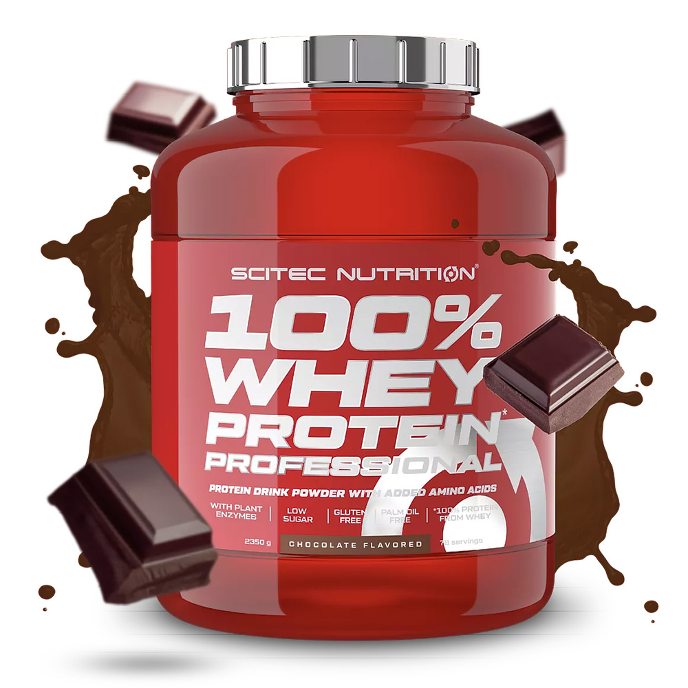 Scitec Nutrition 100% Whey Protein Professional 2.35kg