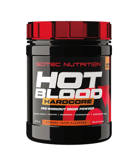 Scitec Nutrition Preworkot Hot Blood 375g