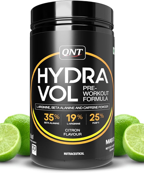 QNT Hydra Vol Pre Workout 400g
