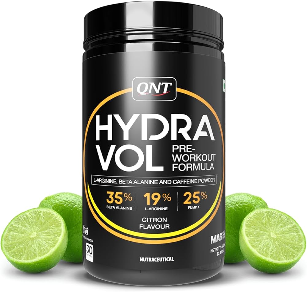 QNT Hydra Vol Pre Workout 400g