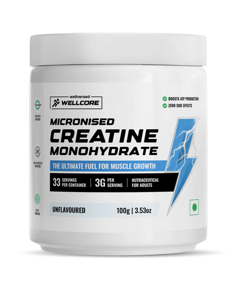 Wellcore Creatine 100g