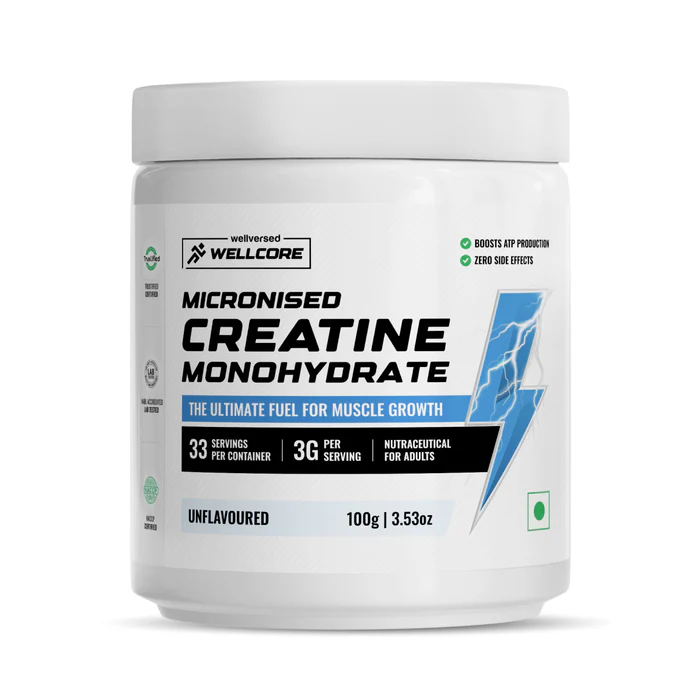 Wellcore Creatine 100g