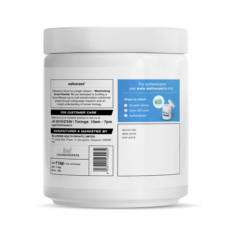 Wellcore Creatine 100g
