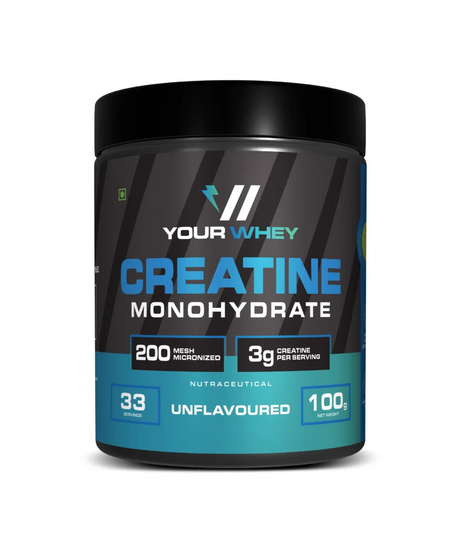 Your Whey Creatine Monohydrate 100g