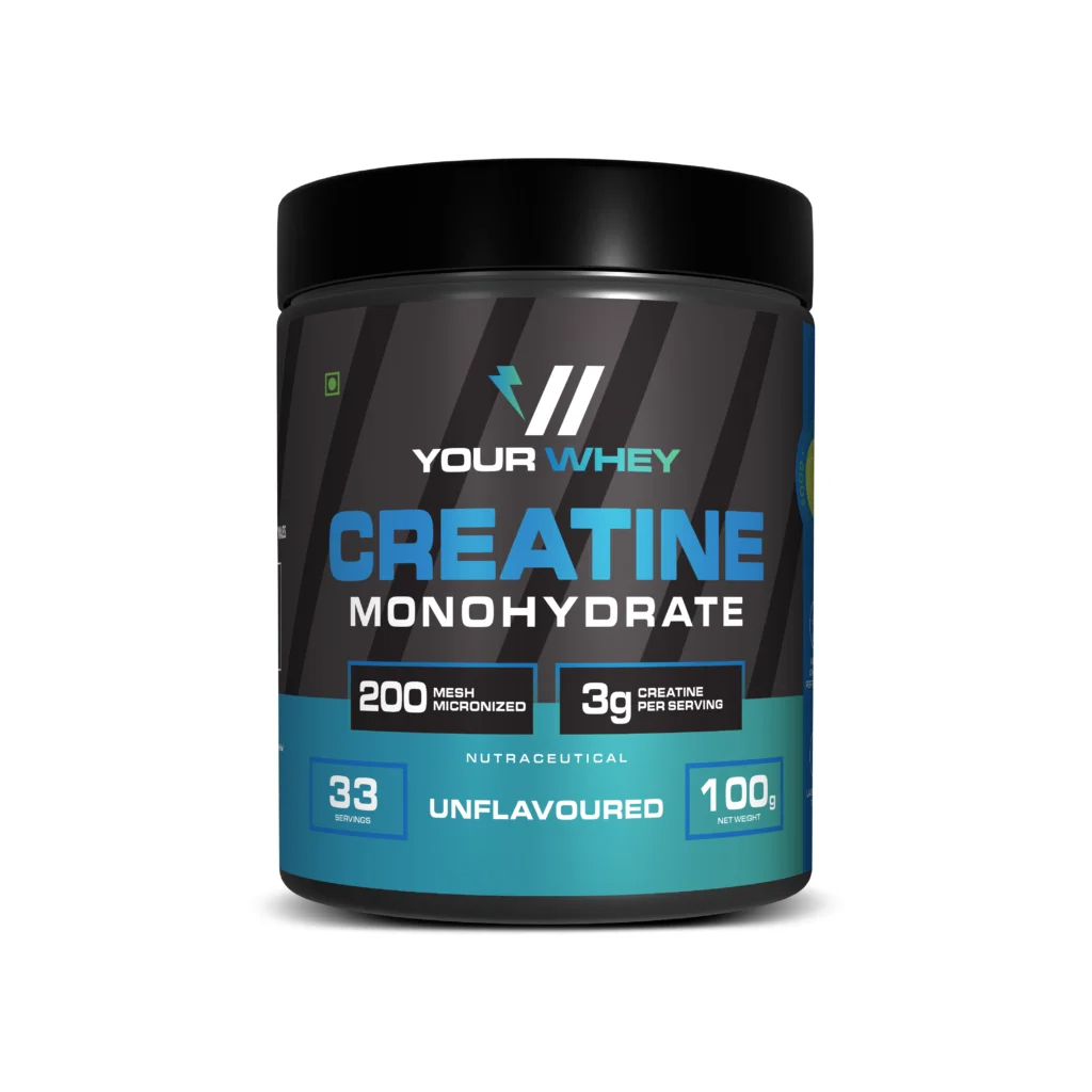 Your Whey Creatine Monohydrate 100g
