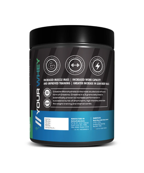 Your Whey Creatine Monohydrate 100g