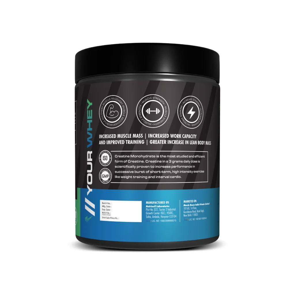 Your Whey Creatine Monohydrate 100g