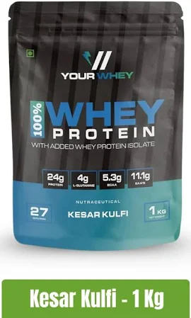 Your Whey 100% Whey Protein 1kg