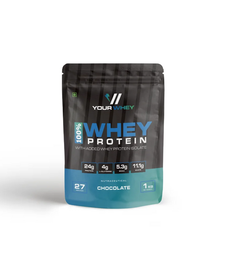Your Whey 100% Whey Protein 1kg