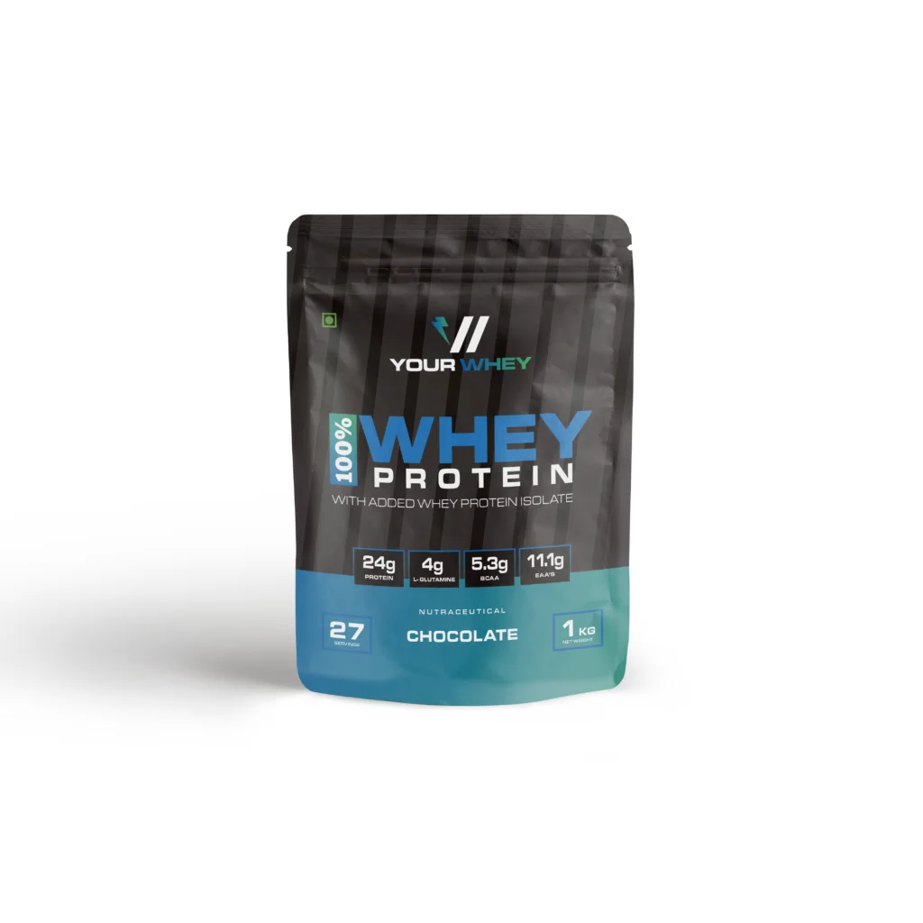 Your Whey 100% Whey Protein 1kg