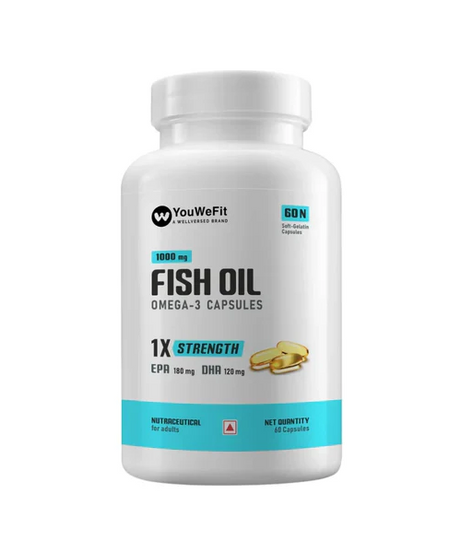 YouWeFit Fish oil 1X Strength