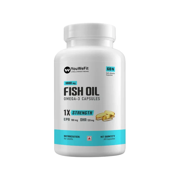 YouWeFit Fish oil 1X Strength